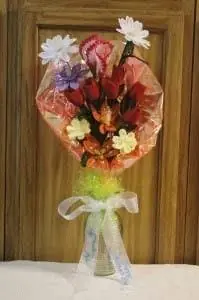 Genuine FSL Bouquet Embroidery Project
