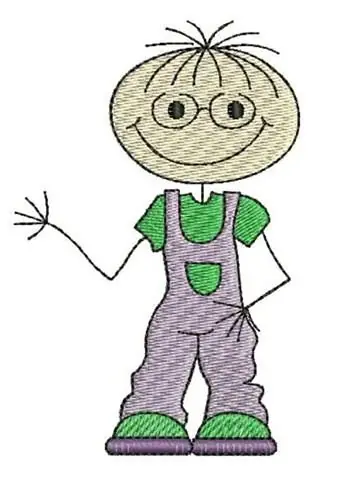 Happy Boy Embroidery Design Top Rated