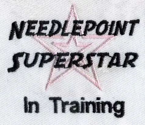 Wholesale Needlepoint Superstar Embroidery Design