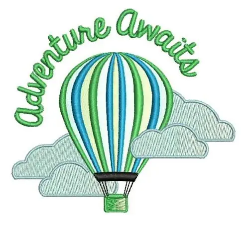 Trusted Brand Adventure Awaits Embroidery Design
