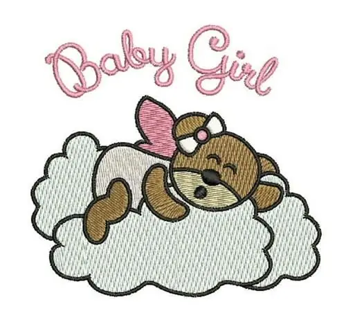 Top Rated Baby Girl Embroidery Design