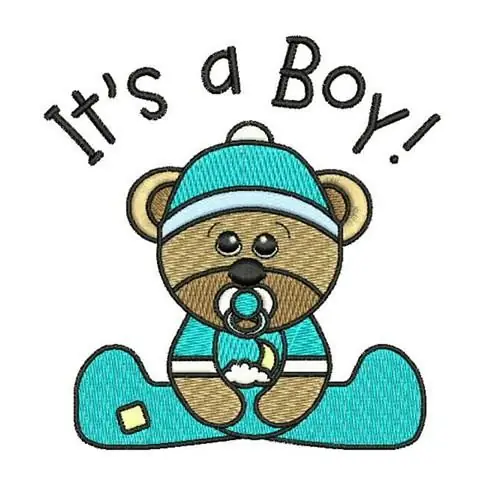 Its A Boy Embroidery Design Affordable