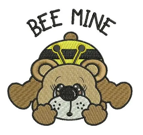 Price Drop Bee Mine Embroidery Design