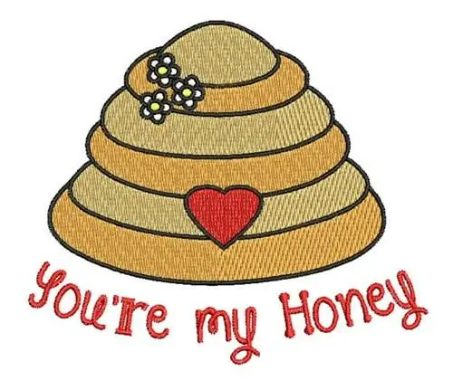 Youre My Honey Embroidery Design Cheap