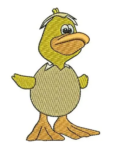 Hatching Duck Embroidery Design Top Pick