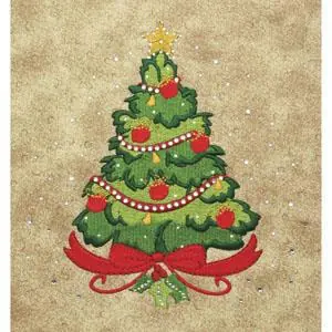 Final Sale Christmas Tree - Embroidery Collection