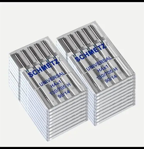 SCHMETZ FLAT-SIDED NEEDLE Fan Favorite