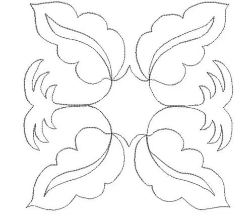 Genuine 6 inch Quilt Design Embroidery Design