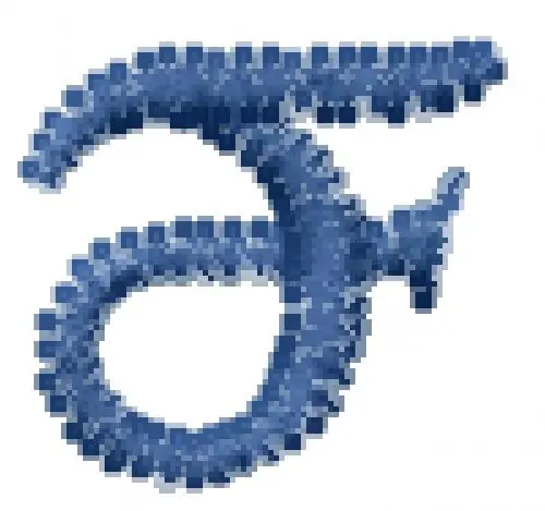 Black Chancery F Embroidery Design One Day Deal