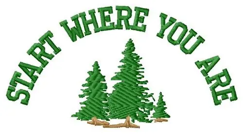 Where You Are Embroidery Design Viral