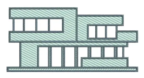 Certified Building Embroidery Design
