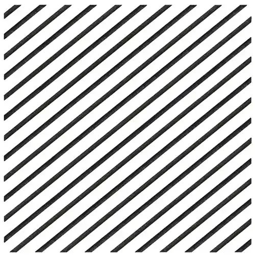 Exclusive Diagonal Stripe Block Embroidery Design