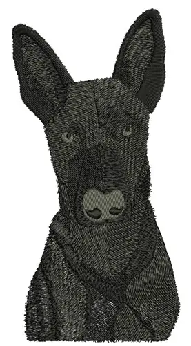 German Shepherd Embroidery Design Order Now