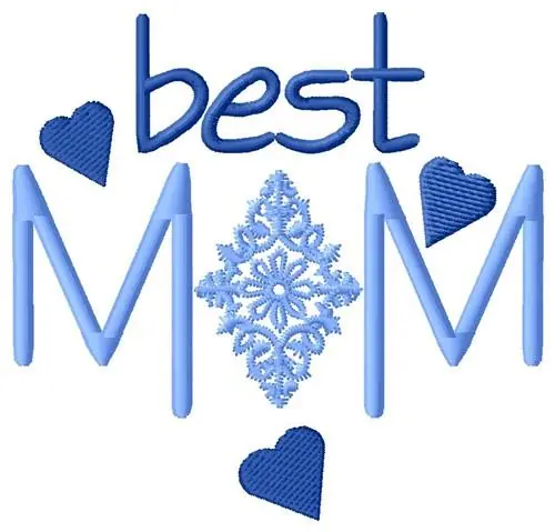 Best Mom Embroidery Design Seasonal Sale