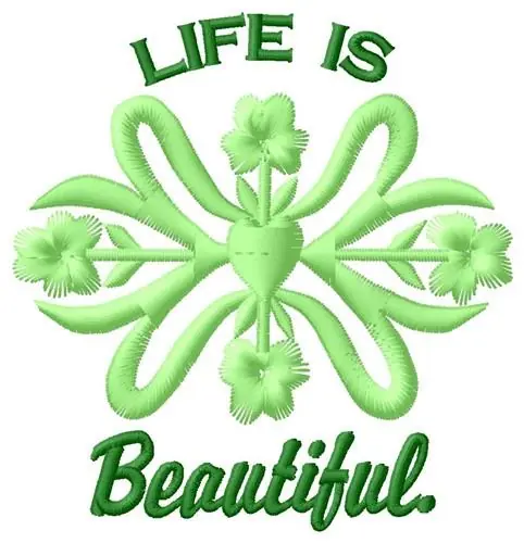 Best Choice Life Beautiful Embroidery Design