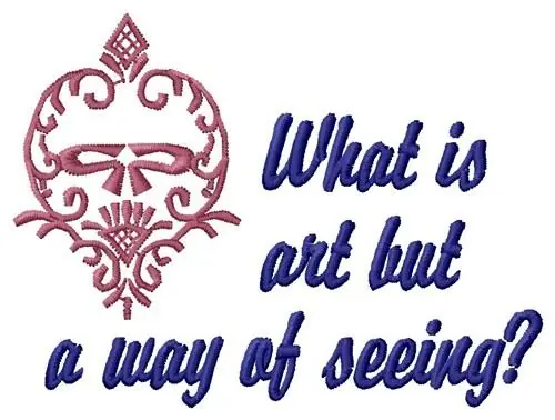 What Is Art Embroidery Design Brand New