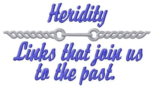 Budget Heredity Embroidery Design