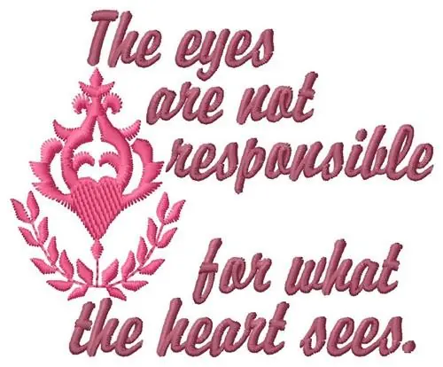 The Eyes Embroidery Design Get Yours
