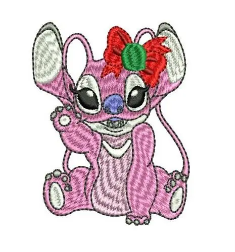 Hot Deal Angel Christmas Embroidery Design