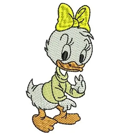 Baby Duck Embroidery Design Big Sale