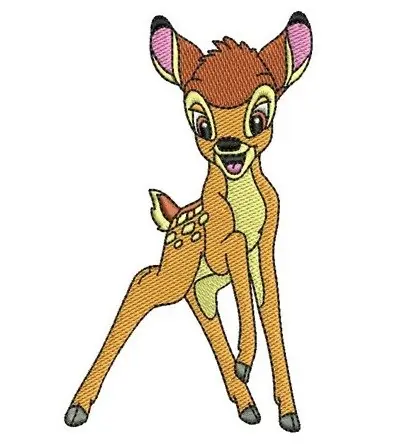 Bambi Embroidery Design Best Price