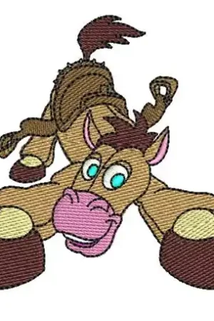 Bullseye Embroidery Design Fast Shipping