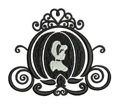 Top Pick Cinderellas Carriage Embroidery Design