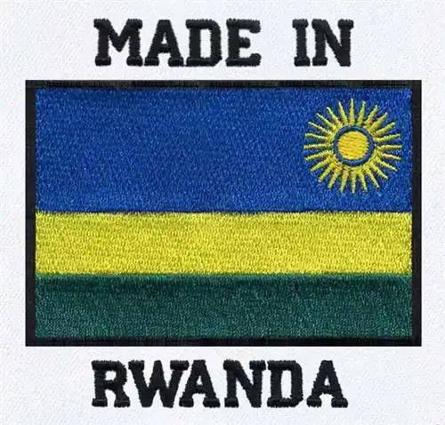 Made in Rwanda Embroidery Design Don’t Miss Out