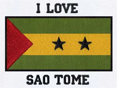 Hot Picks Sao Tome and Principe Embroidery Design