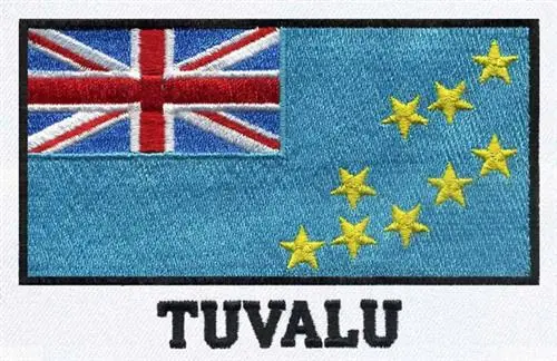 Tuvalu Embroidery Design Latest