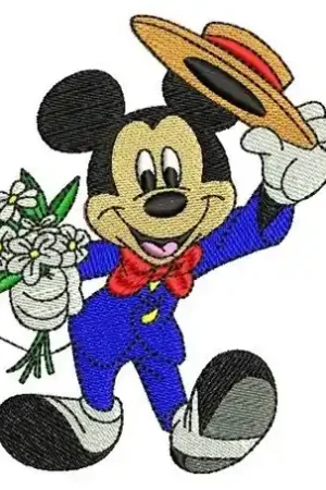 Buy Today Mickey Mouse Embroidery Design