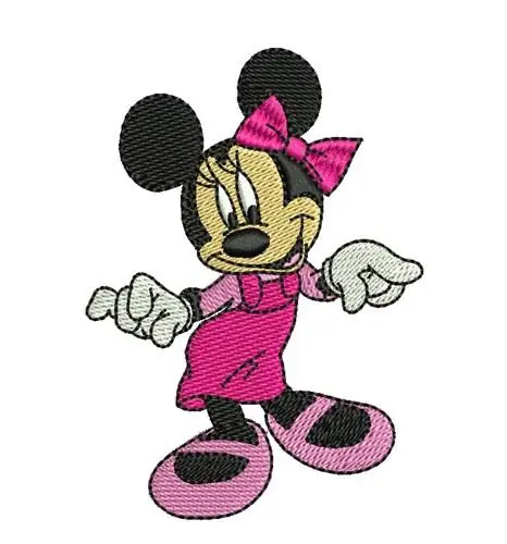 Minnie Mouse Embroidery Design Budget