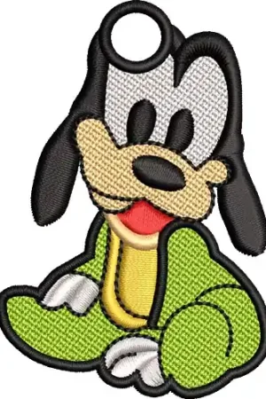 FSL Baby Goofy Embroidery Design Hassle-Free Returns