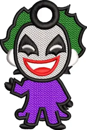 FSL Joker Embroidery Design Markdown