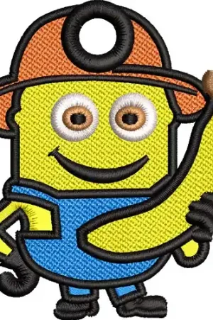 Banana Buddy  Embroidery Design Best Choice