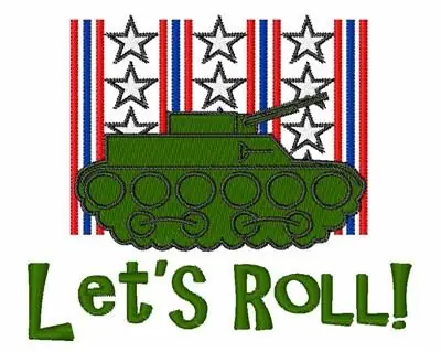 Lets Roll Embroidery Design Price Drop