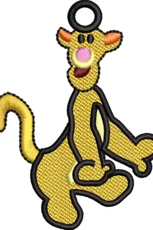 Certified FSL Tigger Embroidery Design