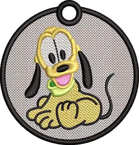 FSL Pluto Embroidery Design Discount