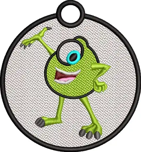 FSL Mike Embroidery Design Cheap