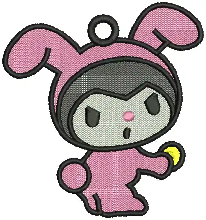 FSL Bunny Hello Kitty Embroidery Design Best Seller
