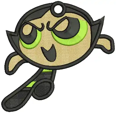 While Supplies Last FSL Buttercup Embroidery Design