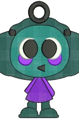 Bargain FSL Inside Out Embroidery Design