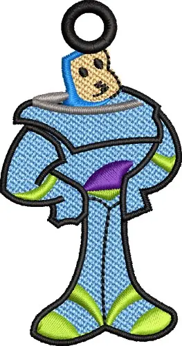 FSL Buzz Lightyear Embroidery Design High Quality