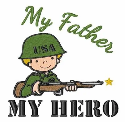High Quality My Hero Embroidery Design
