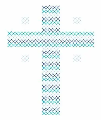 Christian Cross Stitch Embroidery Design Trusted Brand