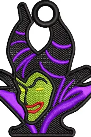 Affordable FSL Maleficent Embroidery Design