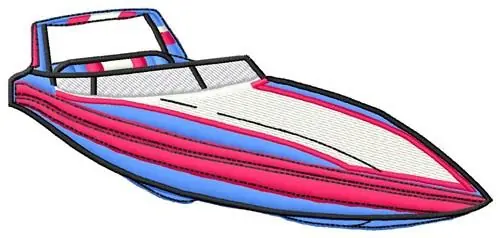 Boat Embroidery Design Hot Deal