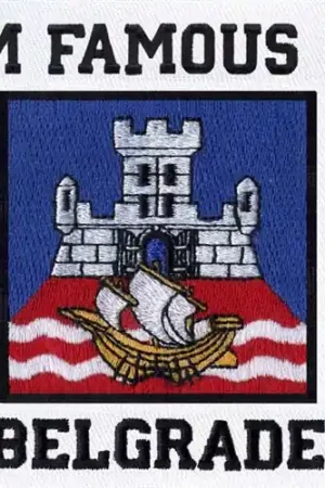 Belgrade, Serbia Embroidery Design Cheap