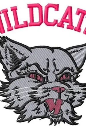 Weekend Sale Wildcats Embroidery Design