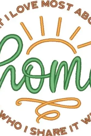 Certified Home Embroidery Design